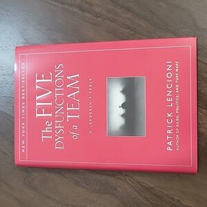 BOOK: The Five Dysfunctions of a Team